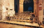 Image: Choir Tiering in a church