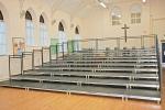 Image: Tiering in a school hall