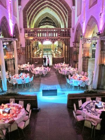 Gala Dinner at Leicester Cathedral