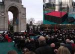 Image: Remembrance day - Leicester