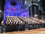 Image: Lighting & tiering at Brompton Oratory for the Bach Choir