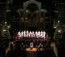 Image: Choir tiering at Westminster Cathedral