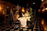 Image: Chatsworth House "Alice in Wonderland" lighting