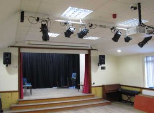 Johnston Village Hall Pembrokeshire