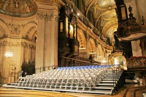 The Bach Choir at St Pauls Cathedral